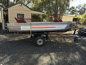 12 ft aluminium tinnie