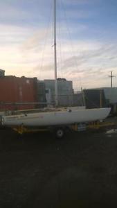 Cattamaran Hydra 16ft