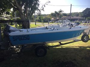 4.9 mt Fiberglass Runabout
