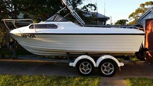 Yaltacraft Oddessa 189 reliable family fishing boat 6m excellent condition