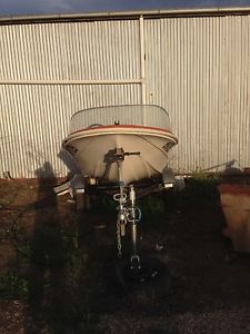 Fibreglass boat