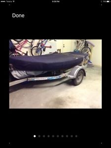 Wooden boat