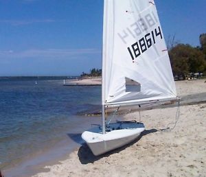 Laser sailing Dinghy