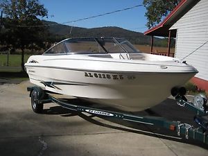 2000 Montery 180 Edge Ski Boat