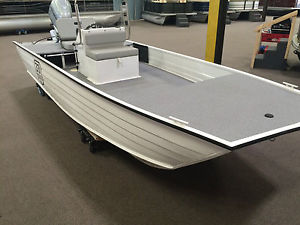 18' Aluminum Boat 2016 (Baycat Model)