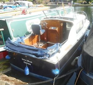Freeman 22 mk2, compact Pied-a-Terre / Liveaboard, Ideal Weekend Cruiser