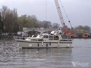 Stevens 37.5 Dutch Steel Cruiser Boat
