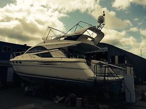 Fairline Phantom 46 , 2006 flybridge cruiser, refit 2013 full med spec, D6 435's
