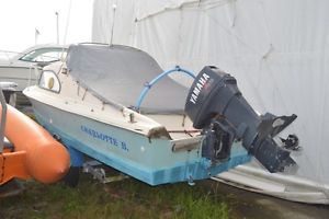 Shetland 535 cabin Boat with 55HP Outboard motor