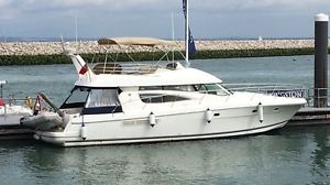 2005 Jeanneau Prestige 46 Motor Yacht – Twin Volvo TAMD 75 EDC – 3 cabins – 48'