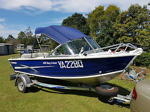Savage 435 Bay Cruiser