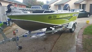 4.35 clark kakadu pro fishing boat