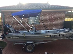 3.66 Aluminium Tinny , Clark Punt