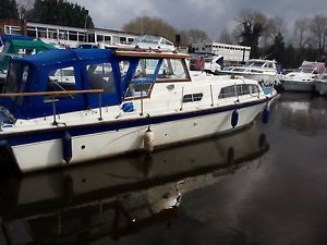 32 ft senior boat twin engines allequipment
