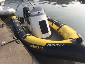 Ribcraft 585 with Mercury 150 Outboard