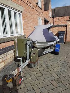 Yamaha FX140 Jetski