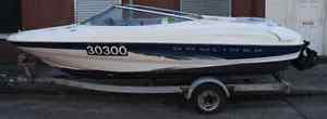 bayliner 1850 capri bowrider 4,3 v6 mercruiser (v good example) a1 examample