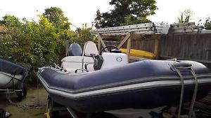 Avon 4.1m Rib and Yamaha 40hp Outboard