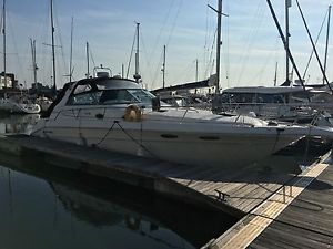 Sea Ray 330 Sundancer motorboat power cruiser speedboat