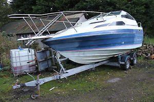 bayliner power boat project bargain to clear due to storage