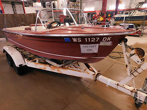 16' Correct Craft Mustang 165HP Ford Inboard w/Trailer T1257997