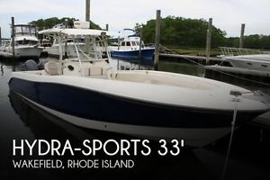 2004 Hydra-Sports Vector 3300 CC