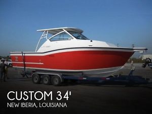 2008 Custom 34 Walkaround