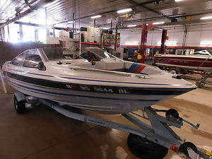 17' Bayliner Capri 2.3 OMC In/Outboard Escort Trailer T1259207