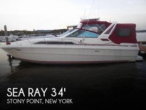 1985 Sea Ray 340 Sundancer