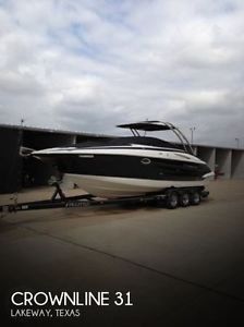2009 Crownline 31