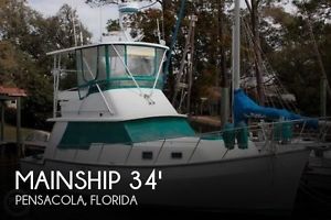 1985 Mainship 34 Mark III
