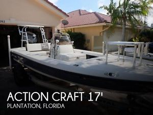 2003 Action Craft 1720 SE Flyfisher