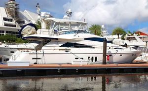 2007 Fairline Squadron