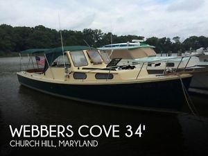 1978 Webbers Cove Downeast 34