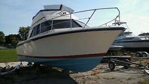 1974 Hatteras Fly Bridge