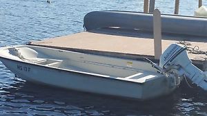 Boston Whaler 10 foot Perfect for Fishing or Tender (Motor not included)