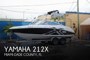 2008 Yamaha 212X