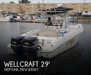 2002 Wellcraft Scarab Sport