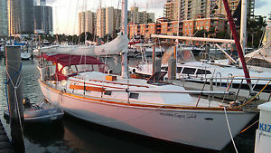 1977 Gulfstar 37 Aft Cockpit