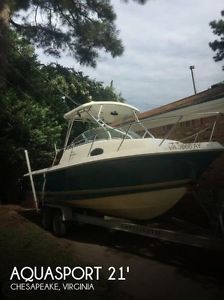 2000 Aquasport 21 Explorer