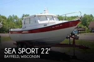 1996 Sea Sport COHO 2200