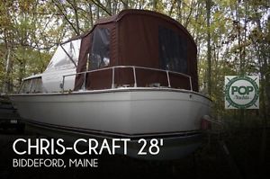 1969 Chris-Craft 27 Commander