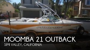 2007 Moomba 21 Outback