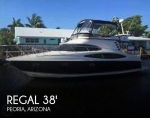 2006 Regal 3880 Commodore Flybridge