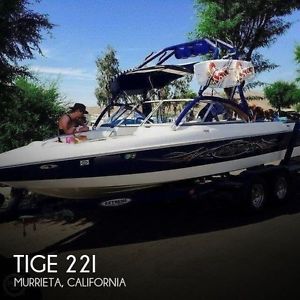 2005 Tige 22I Used