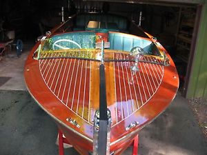 1958 CHRIS CRAFT U20 SPORTSMAN