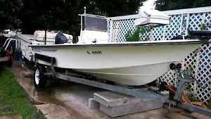 1997 Kenner Bay Boat