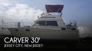 1981 Carver 3007 Aft Cabin