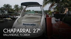2009 Chaparral Signature 270