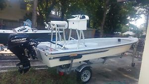 2015 JOHNSON 15 skiff